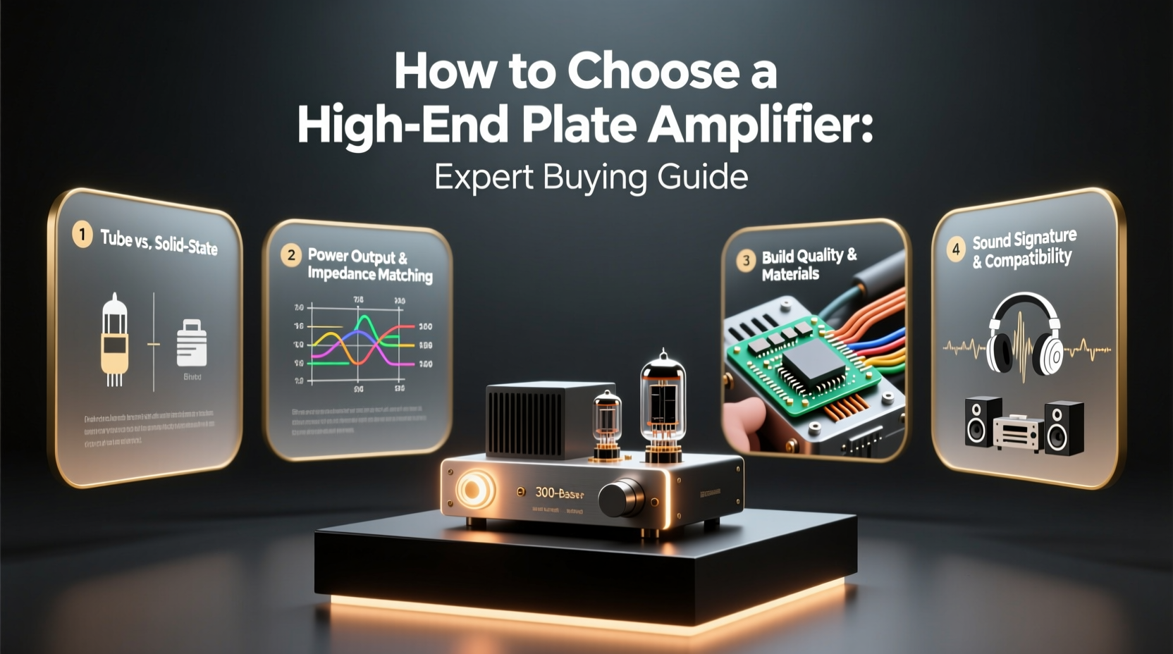 plate amplifier high end