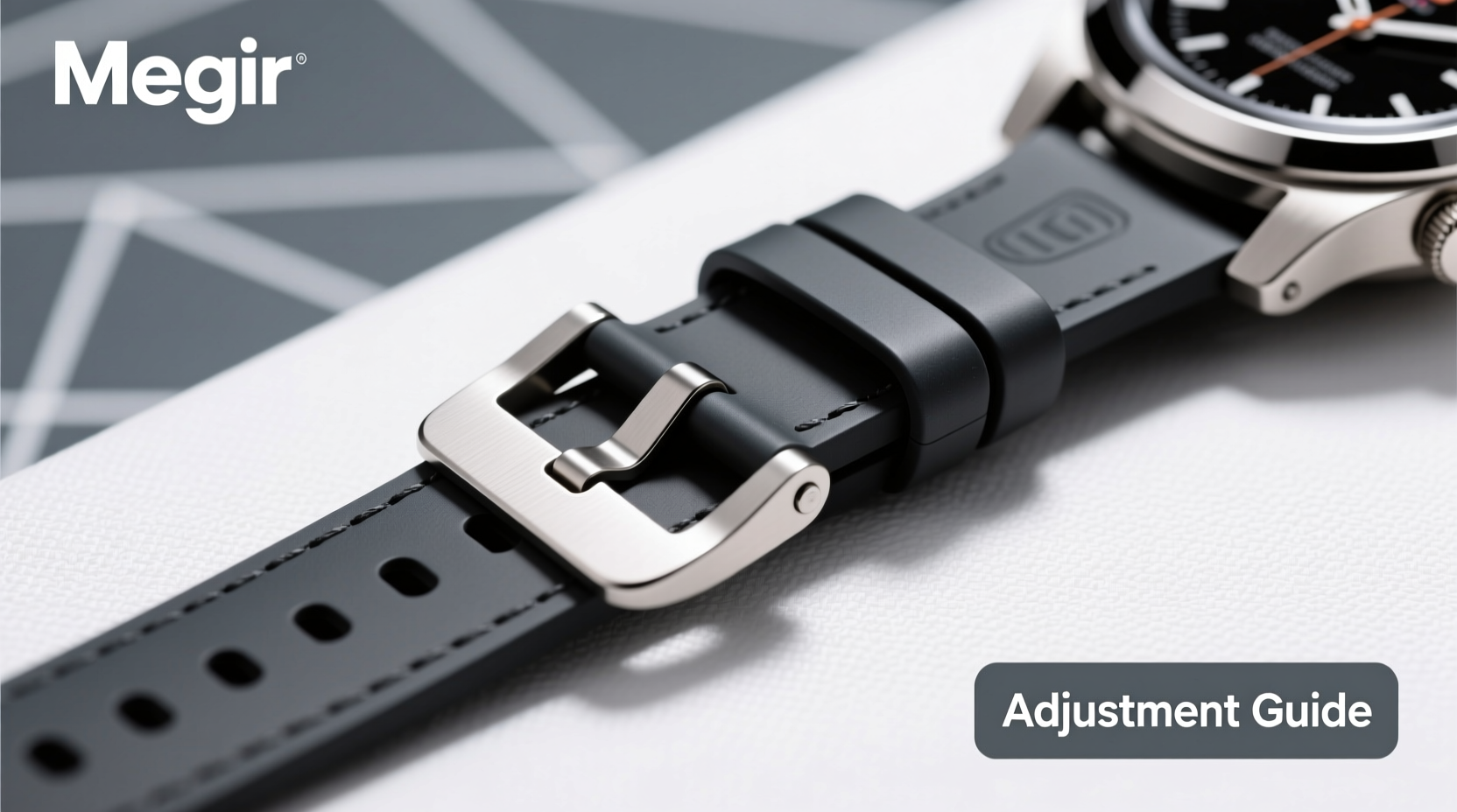 simple and effective methods to adjust your megir sports watch strap for the perfect fit