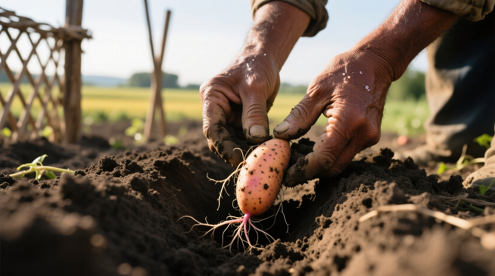 How to Plant Sweet Potatoes: Step-by-Step Guide