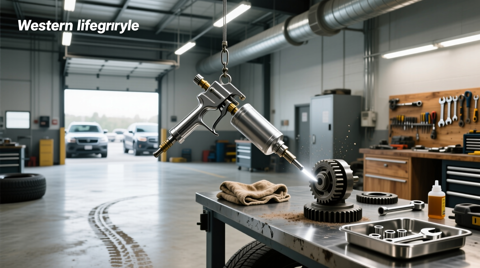 How to Use and Choose a Pneumatic Grease Gun Effectively
