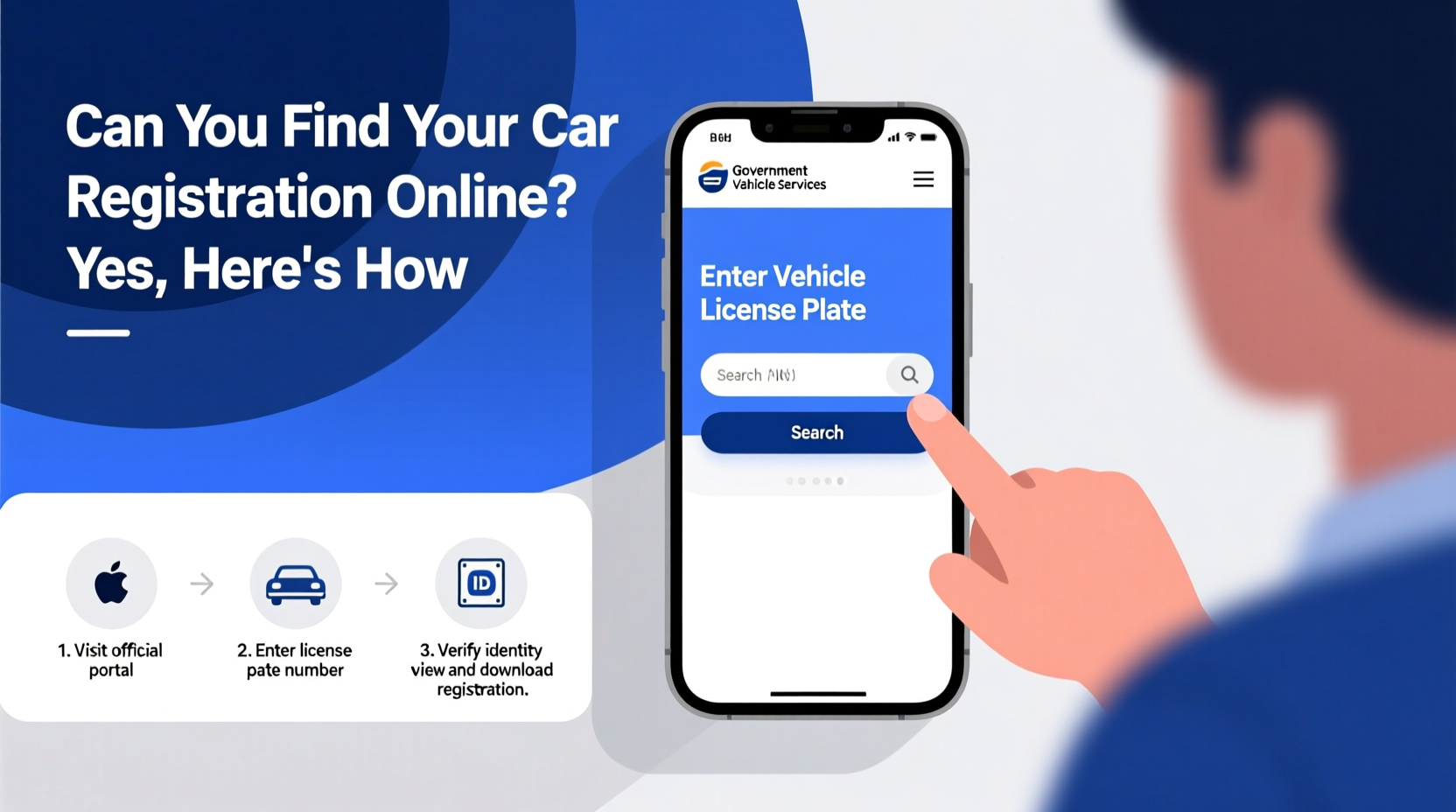 can i find my car registration online