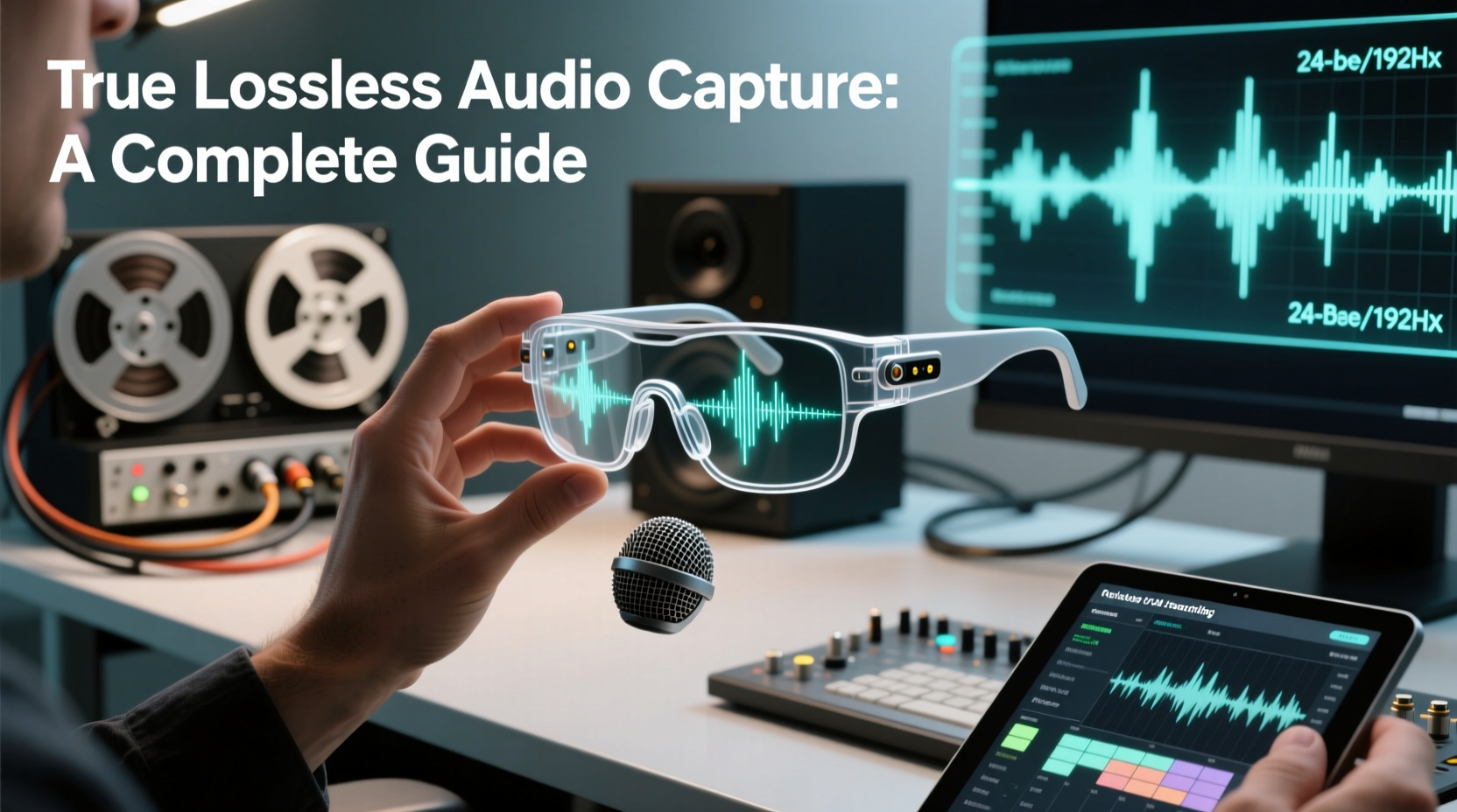 how to capture true lossless audio with camera glasses a complete guide to pristine sound recording