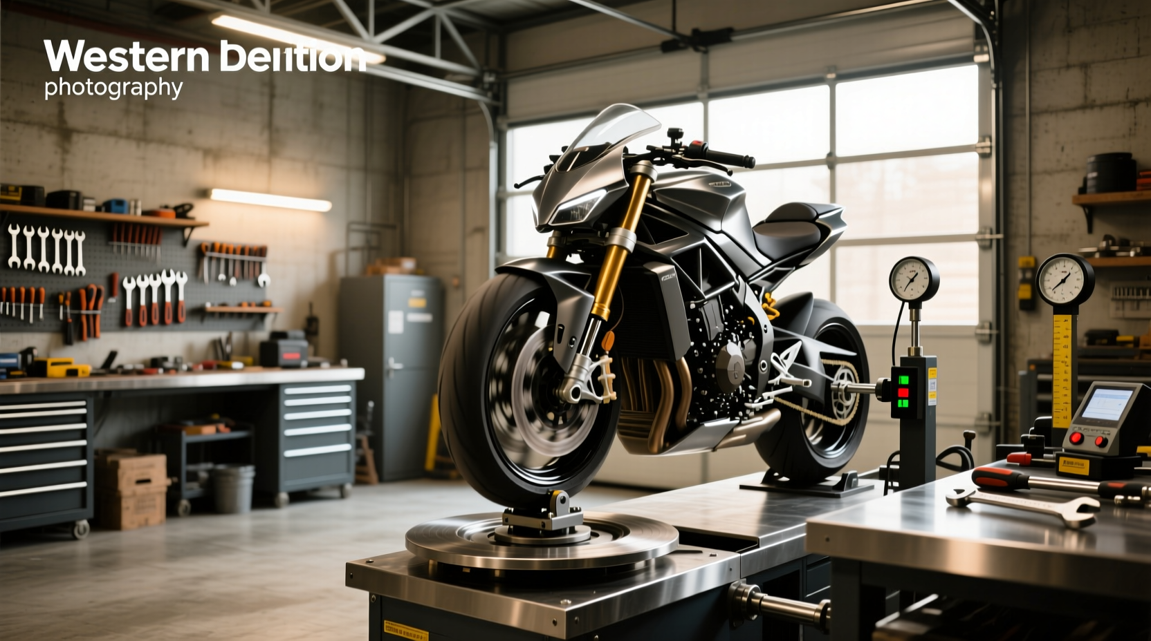 What Is a Motorcycle Static Wheel Balancer and How to Use It?