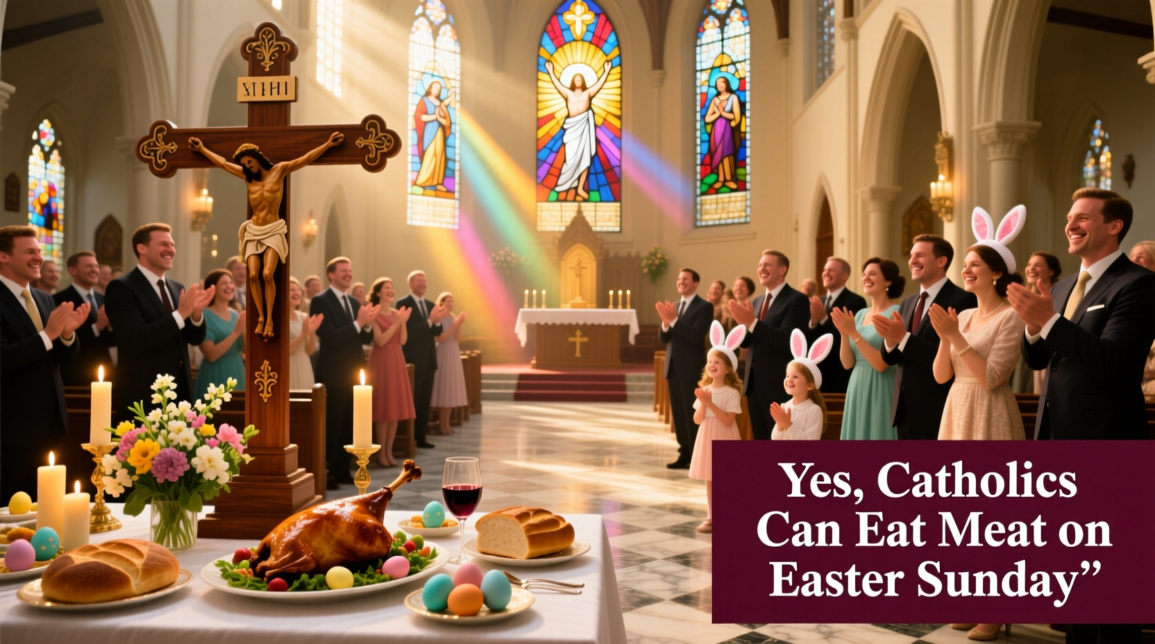 Yes, Catholics Can Eat Meat on Easter Sunday