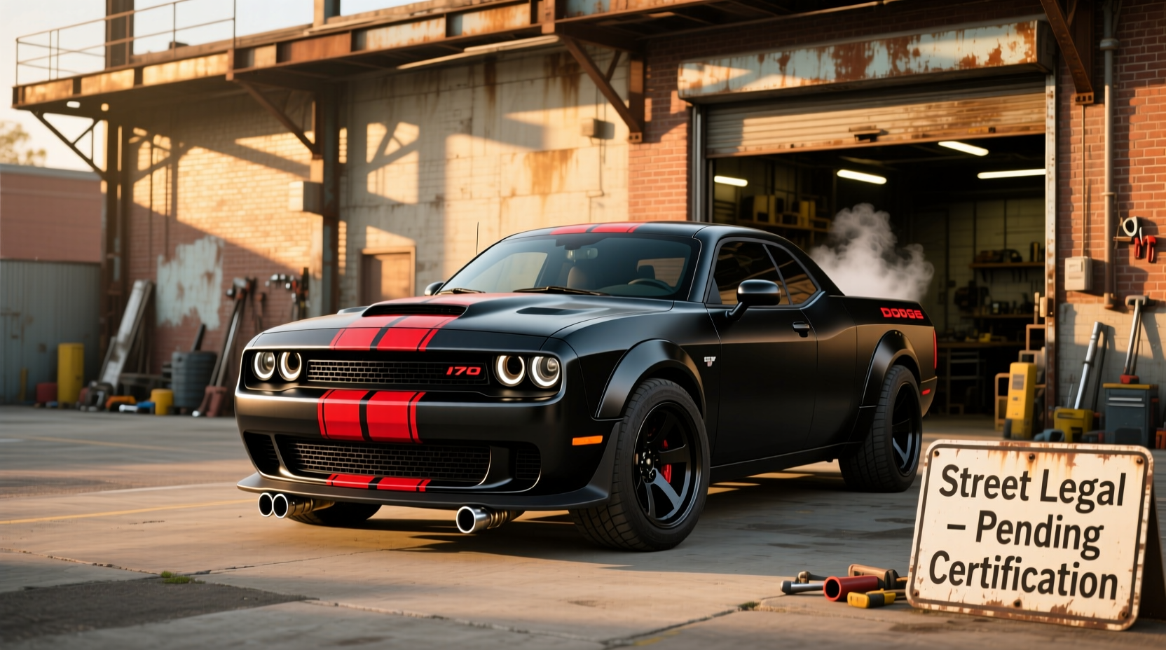 Is the Dodge Demon 170 Street Legal? A Buyer’s Guide