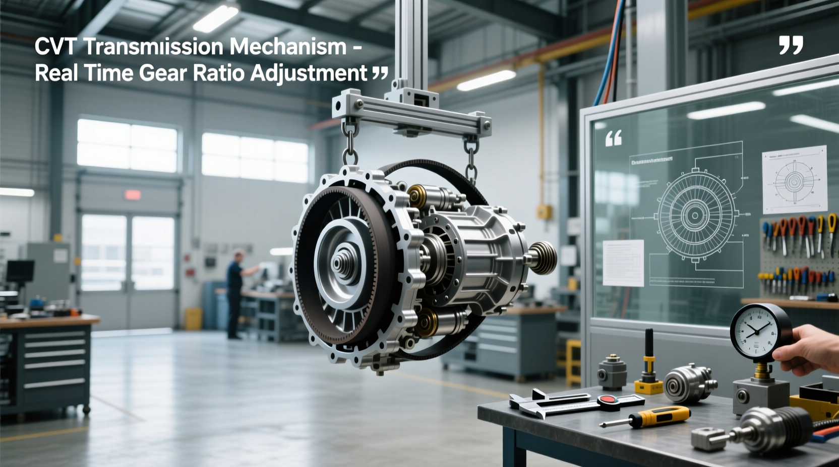 What Is a CVT Transmission Diagram and How Does It Work?