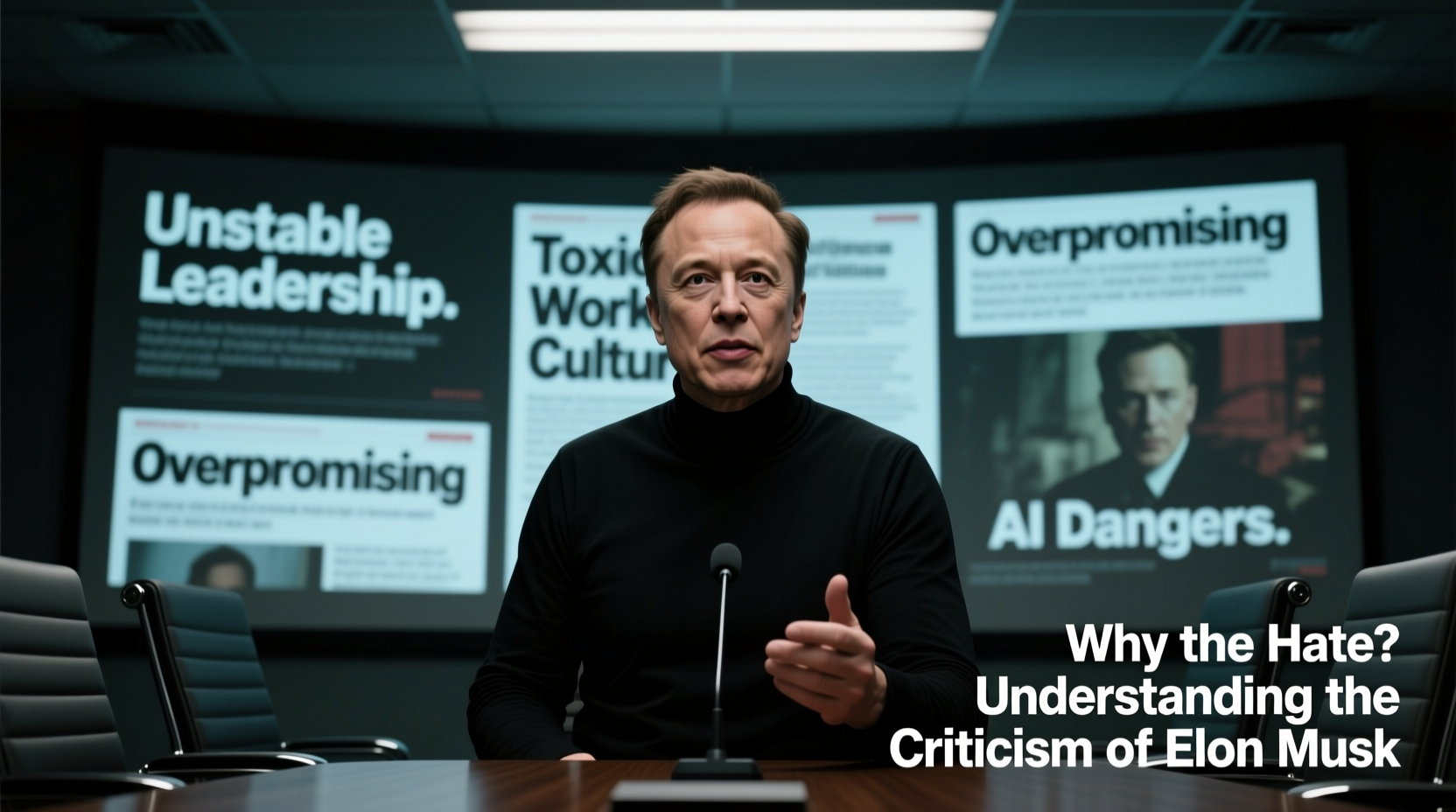 why the hate understanding the criticism of elon musk