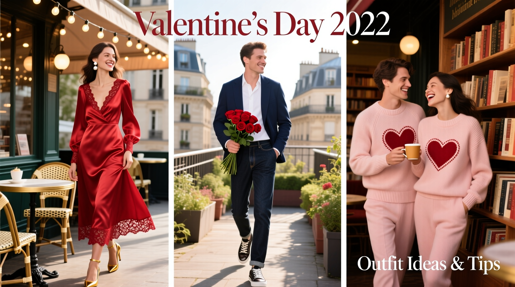 what to wear on valentines day 2022
