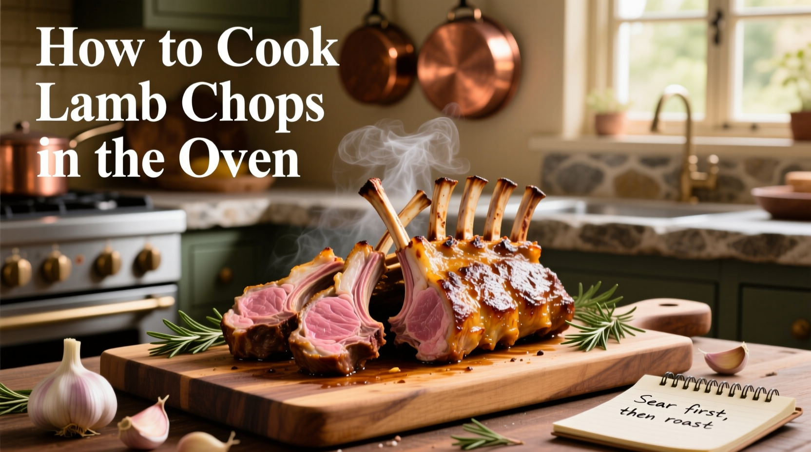 Perfect Oven-Cooked Lamb Chops: Simple Step-by-Step Guide