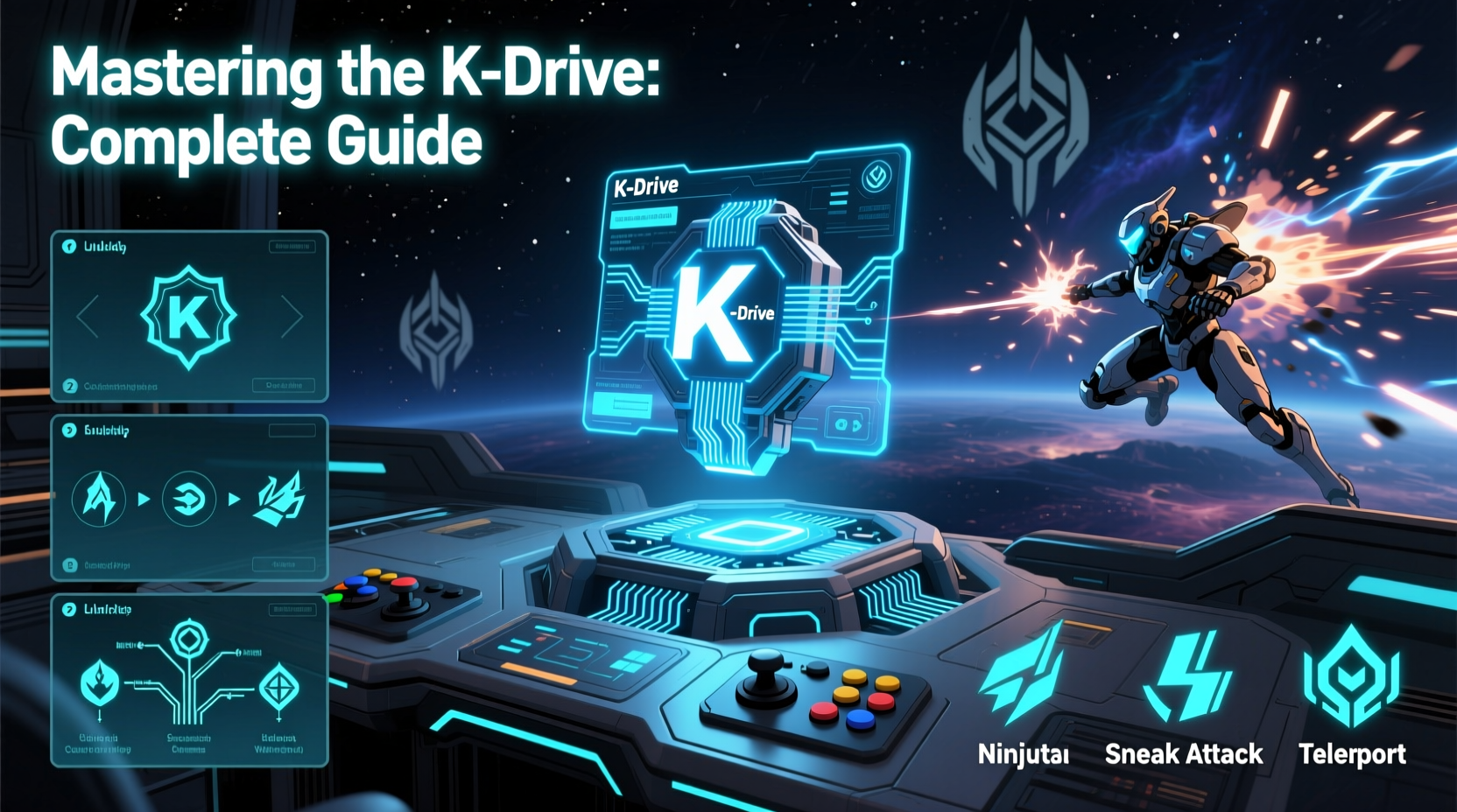 mastering warframe a complete guide to obtaining and using your k drive
