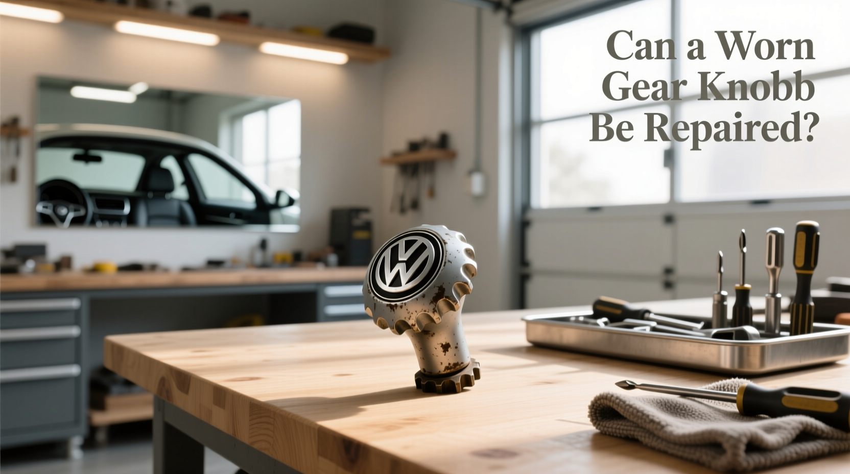 How to Choose VW Golf MK6 Gear Knob, Can a Worn One Be Repaired?