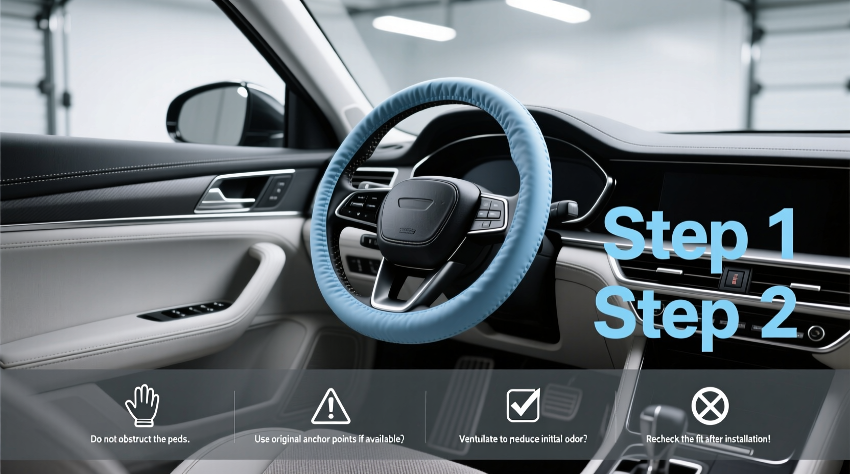 16 Inch Leather Steering Wheel Covers Buying Guide