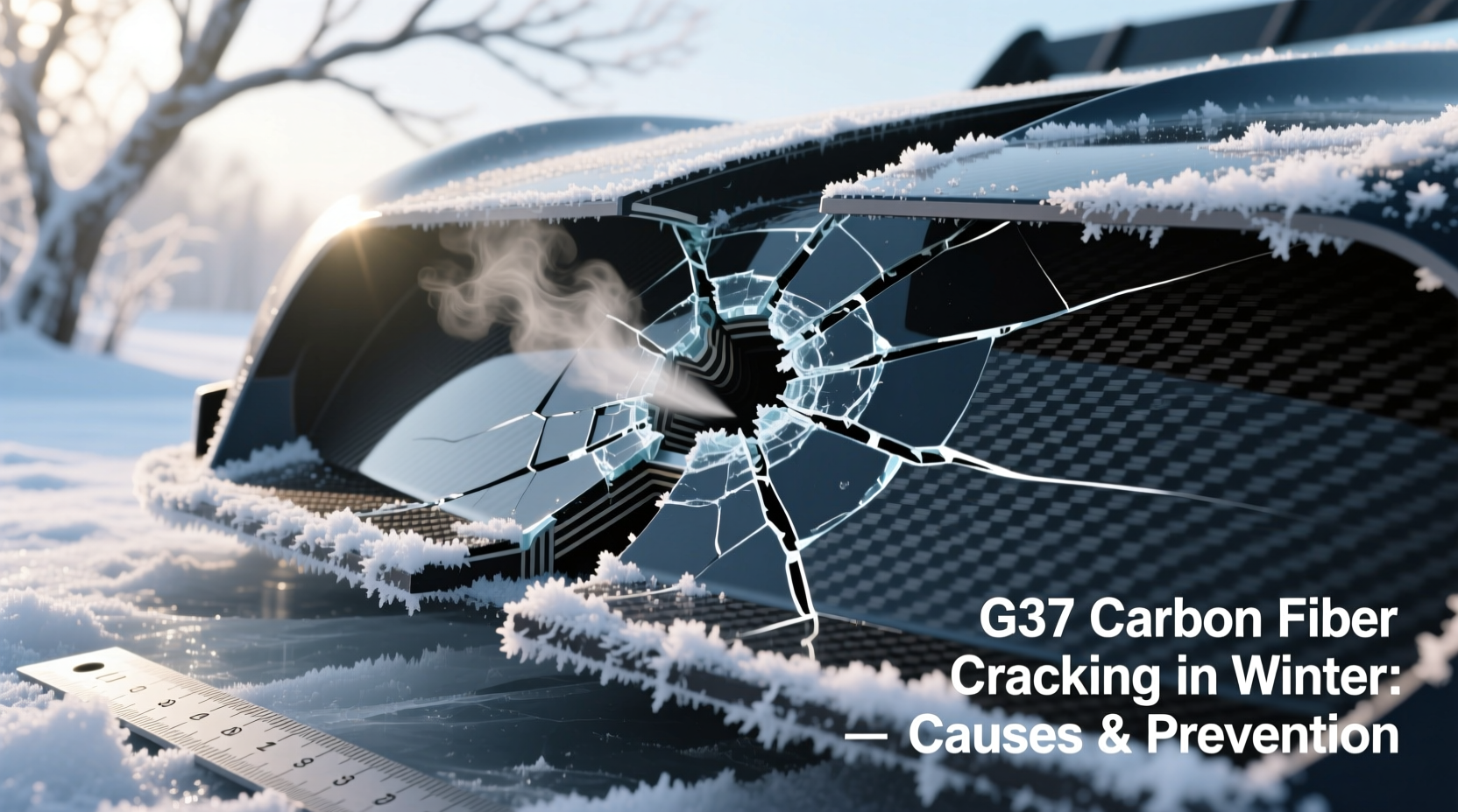 G37 Carbon Fiber Cracking in Winter: Causes & Prevention