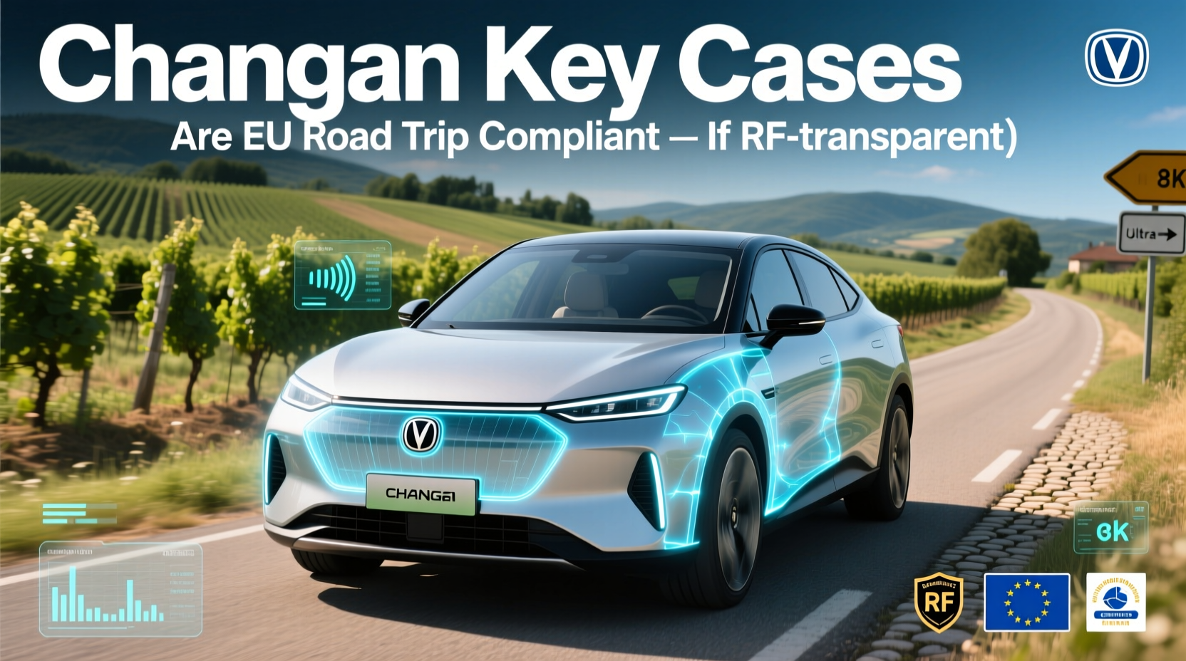 changan key case eu road trip compliance