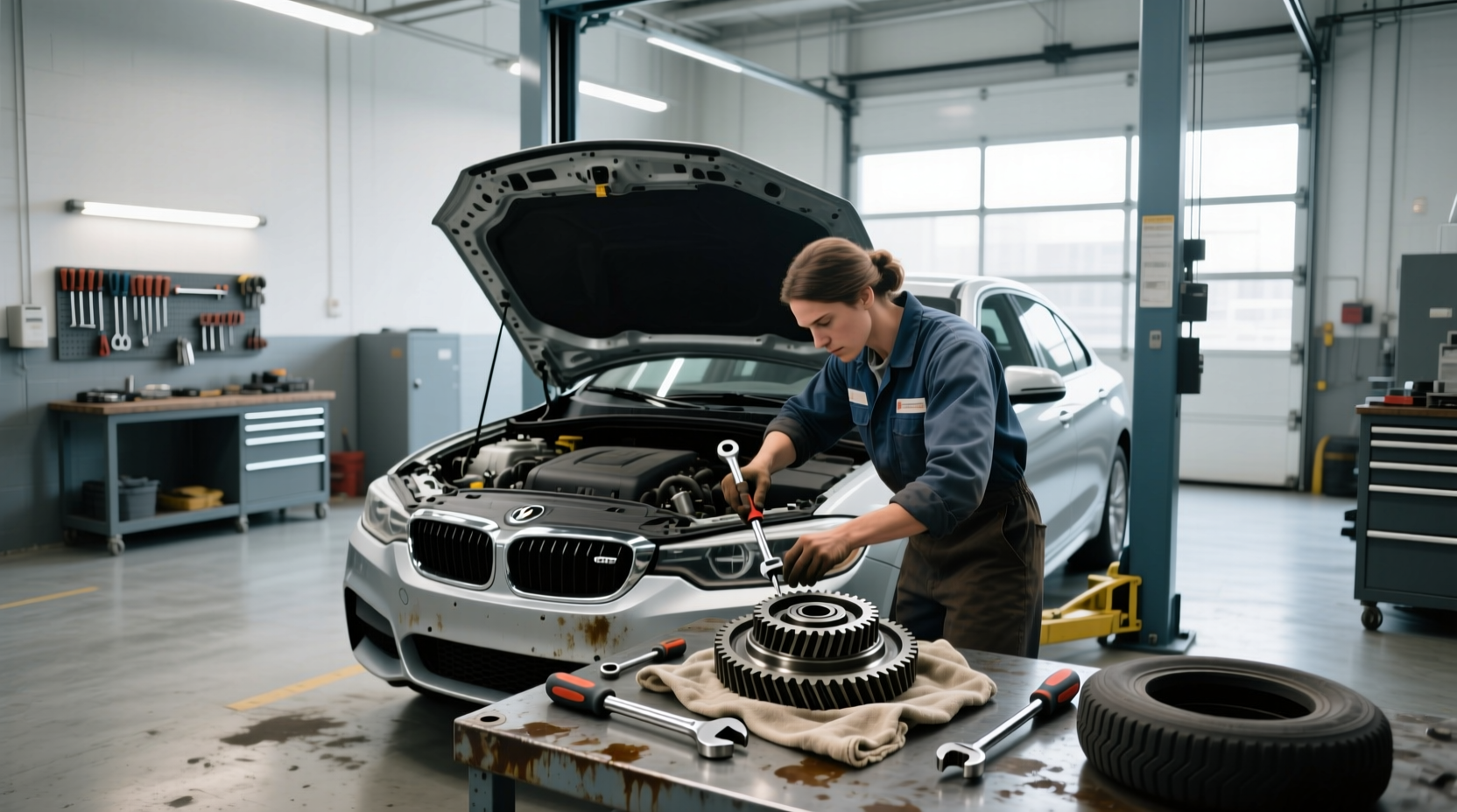 How to Replace a Starter Ring Gear: Step-by-Step Guide