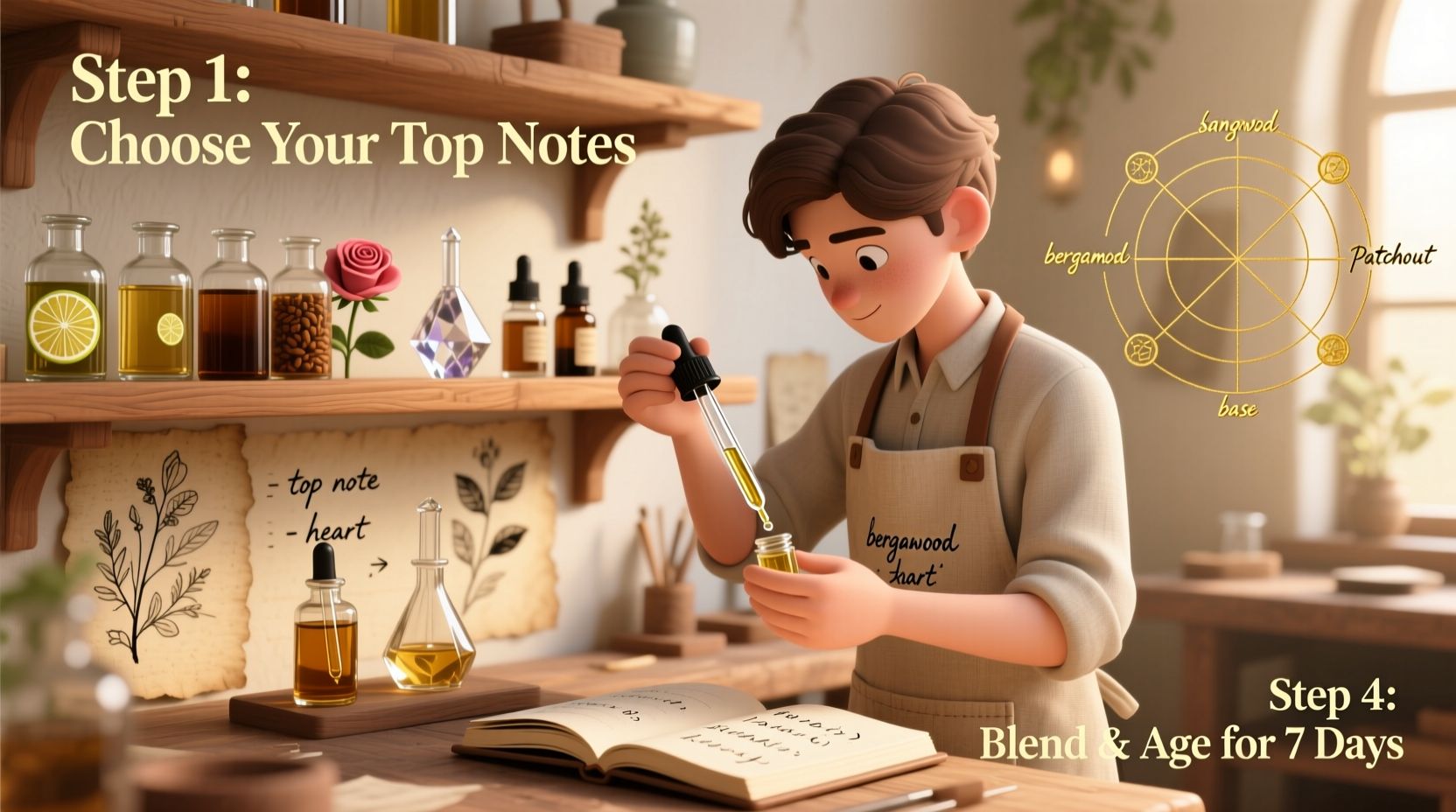 crafting your signature scent a step by step guide to making personalized perfume