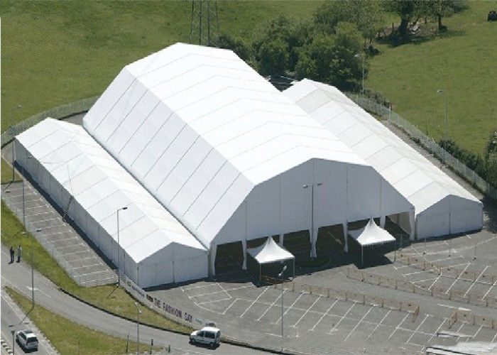 Outdoor Wedding 30x60 Frame Tent Glass Polygon Banquet Party Marquee