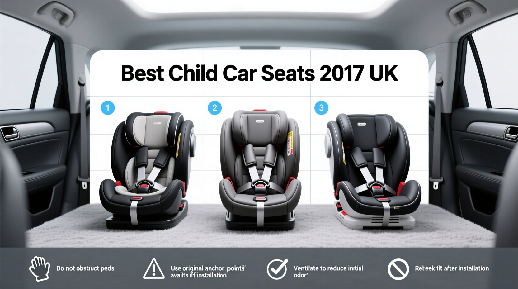 best child car seats 2017 uk