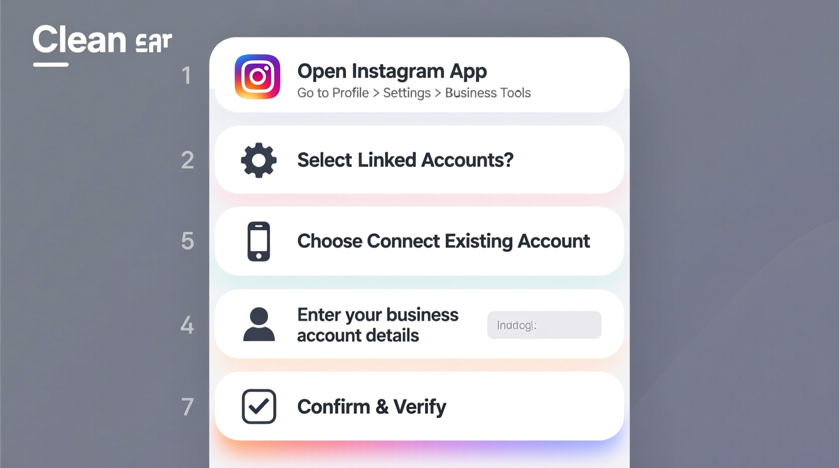 a step by step guide to linking an existing business account to your instagram profile