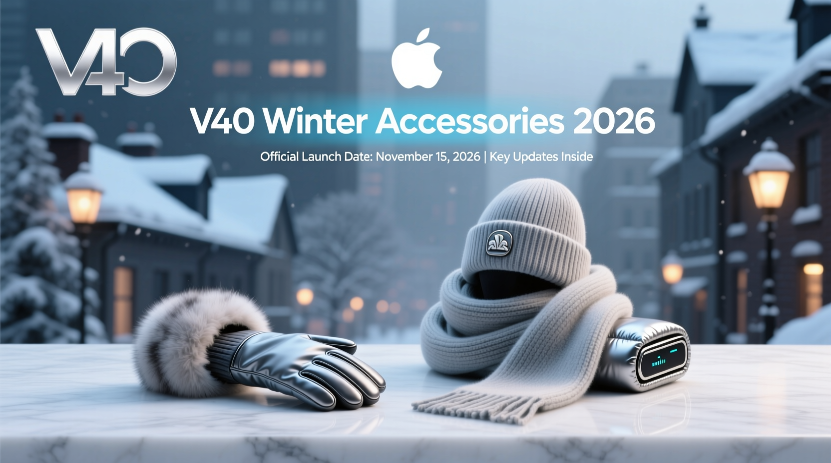 v40 winter accessories 2026