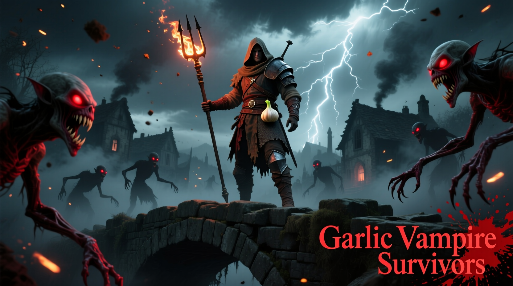 garlic vampire survivors