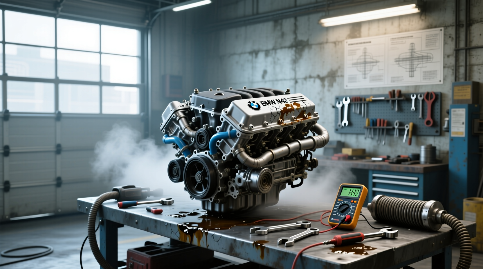What Are the Common BMW N42 Engine Problems and How to Fix Them?