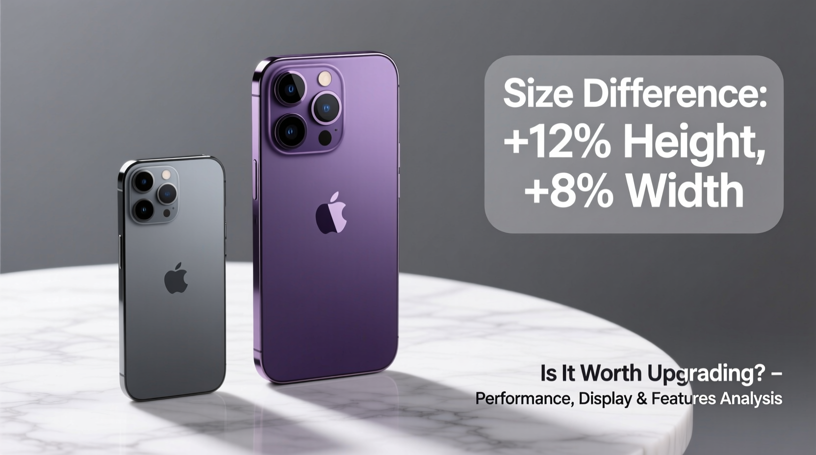 iphone 14 pro max vs iphone 11 is the size difference worth the upgrade