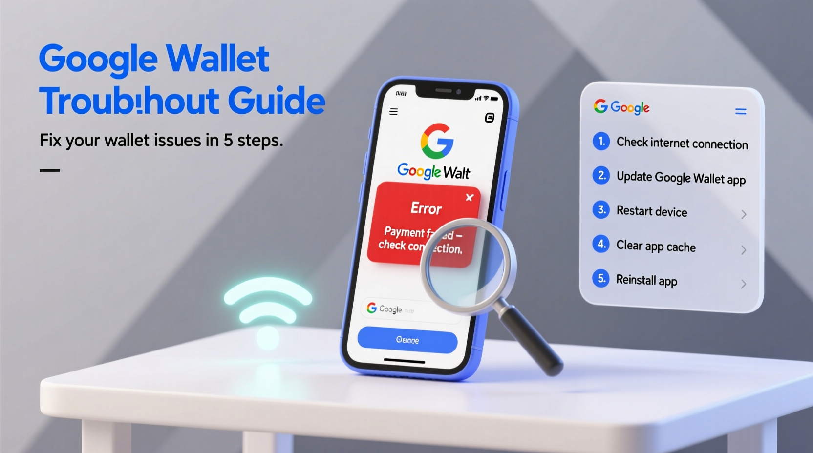 google wallet not working troubleshoot fix the issue