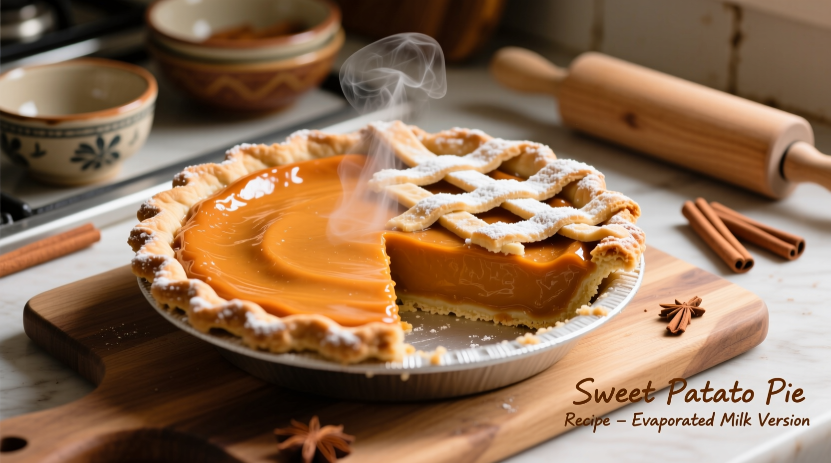Perfect Sweet Potato Pie Recipe with Evaporated Milk
