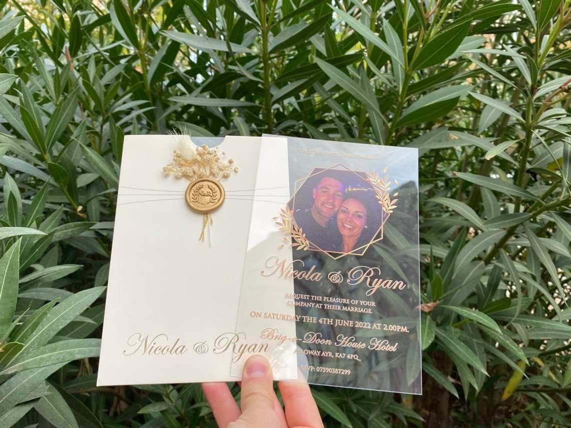 elegant birthday invitations