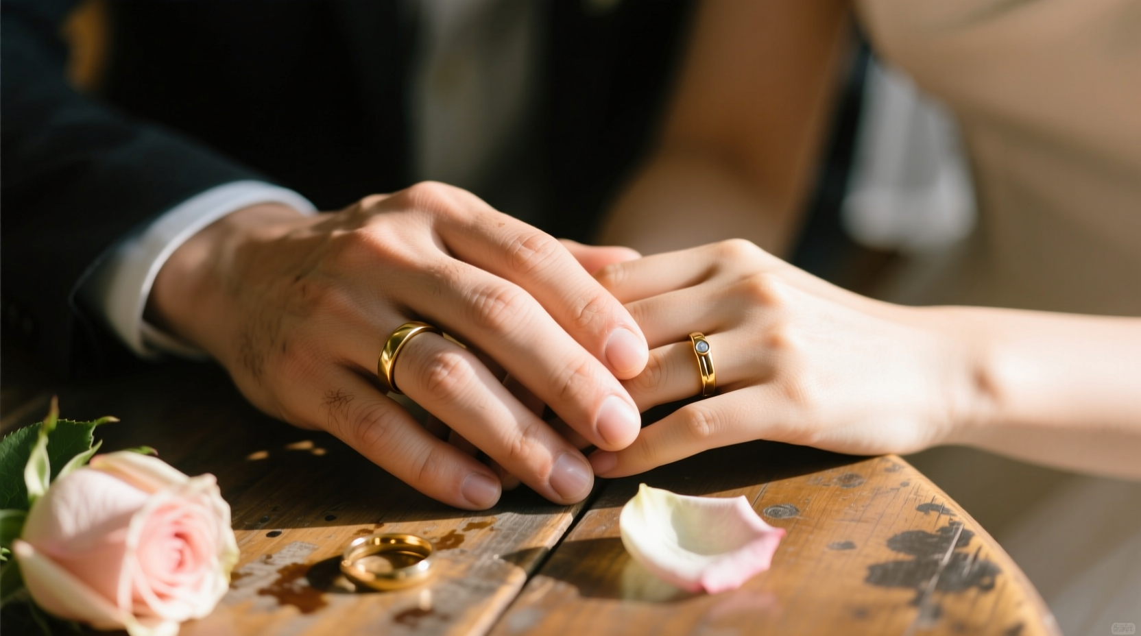 what hand do you wear your wedding band on