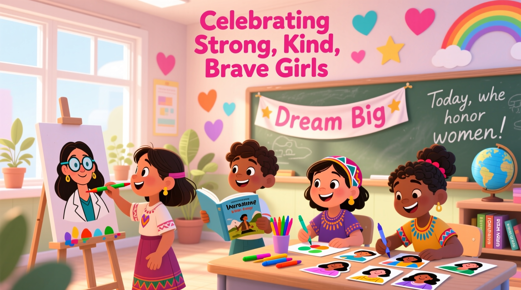 international womens day activity for kids