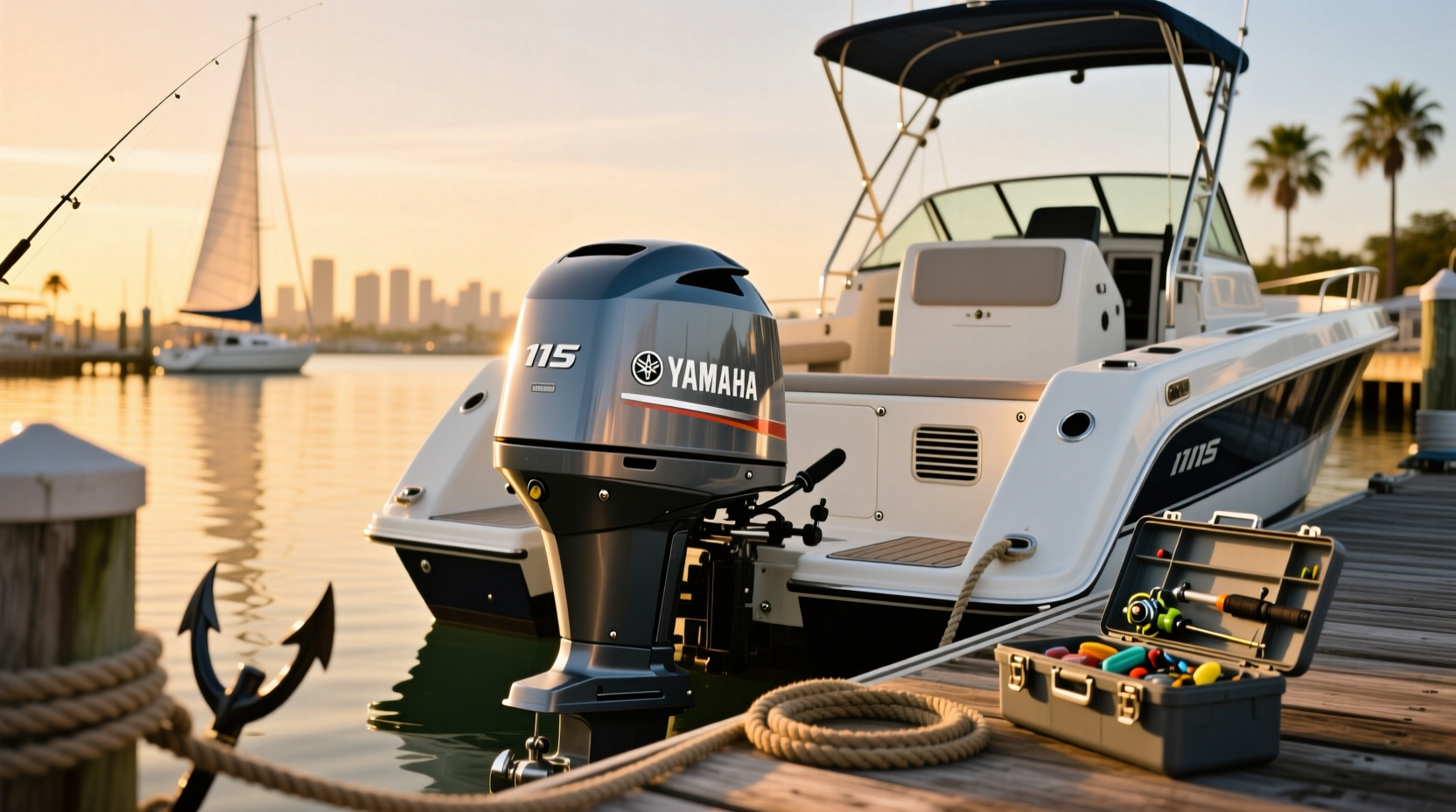 What to Know When Buying a Yamaha 115 Outboard Motor for Sale