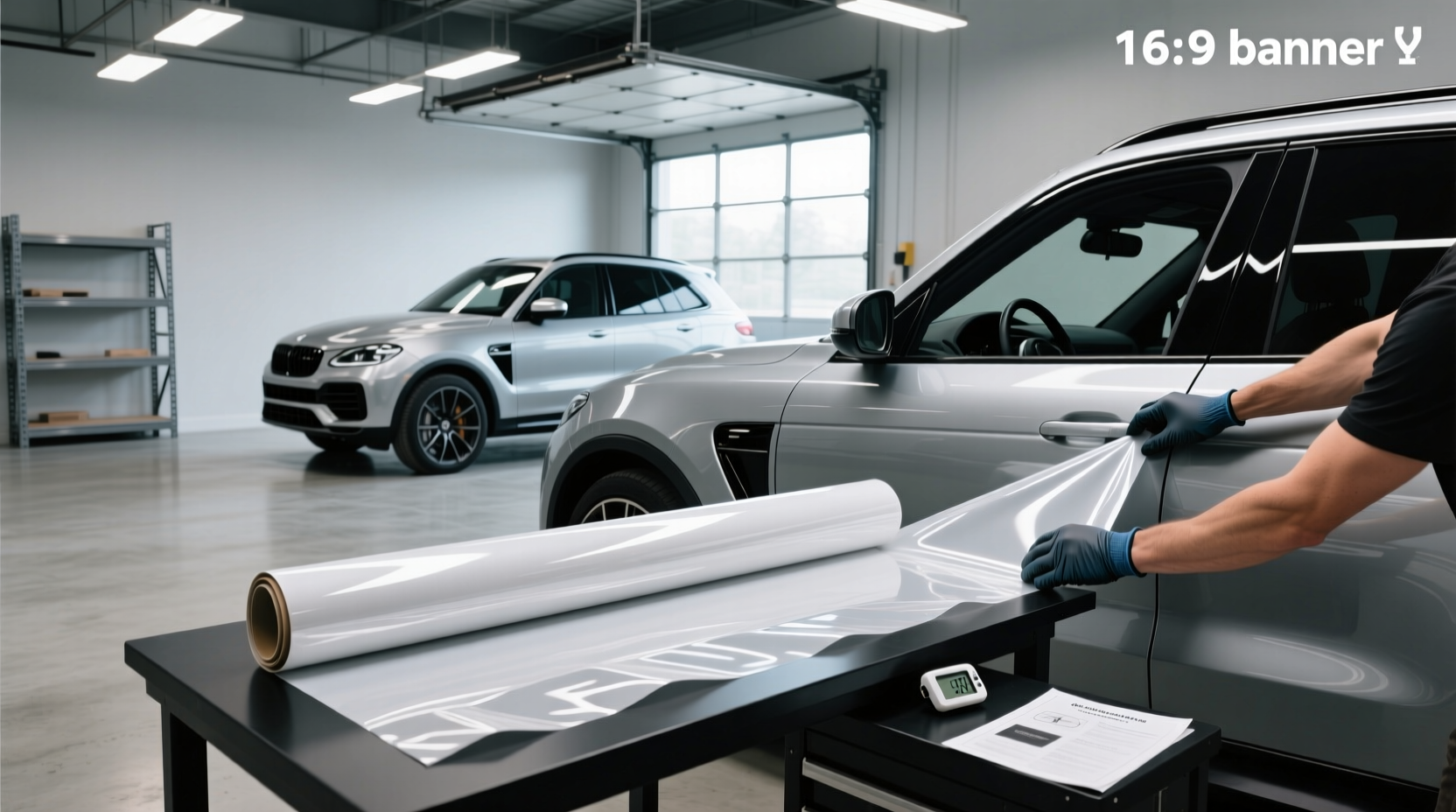 How to Choose Paint Protection Film Roll: Can I Install PPF Myself?