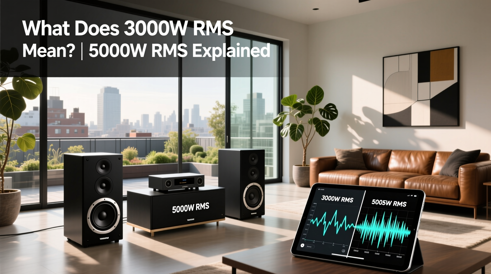 How to Choose 5000 Watt RMS: What Does 3000 Watts RMS Mean?