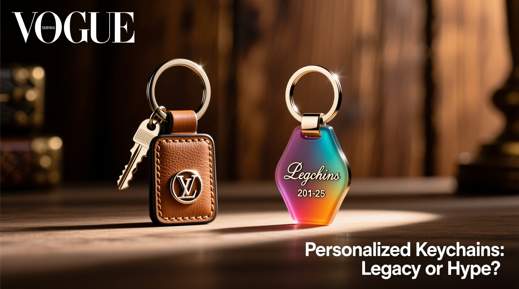 bag charms vs personalized keychains are keychains officially over or is it just hype