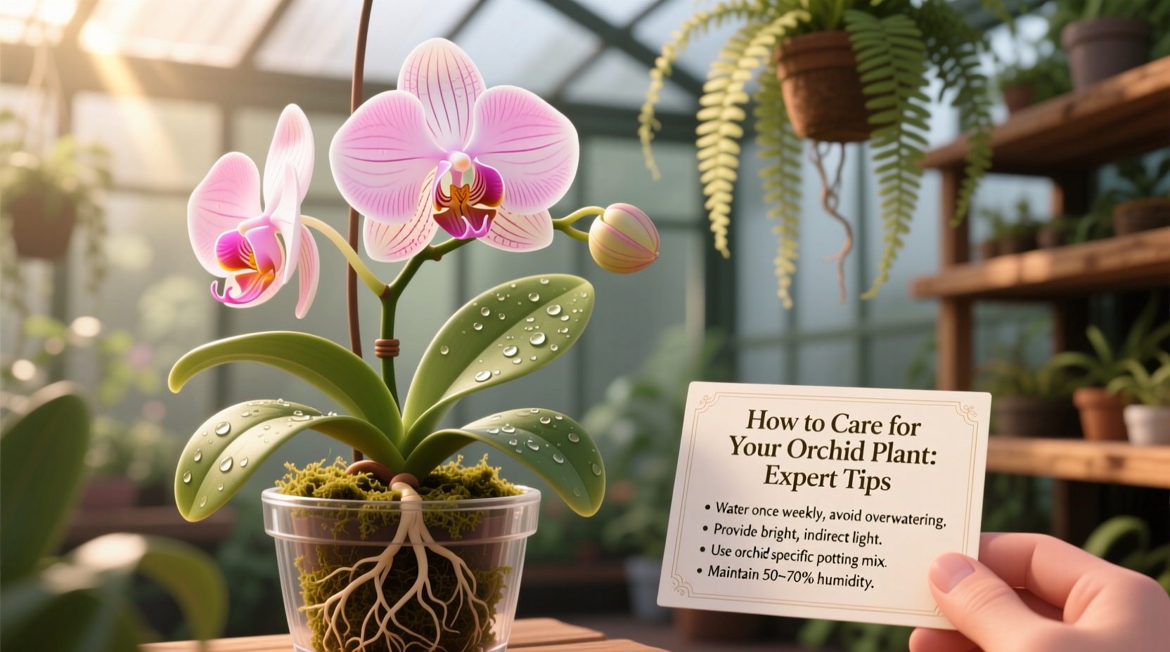 how do i care for my orchid plant