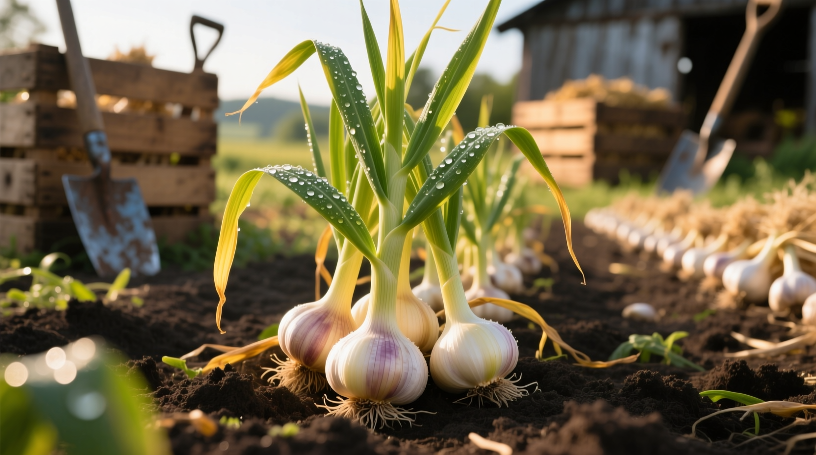 How to Grow Great Garlic: Timing, Soil, Harvest & Storage
