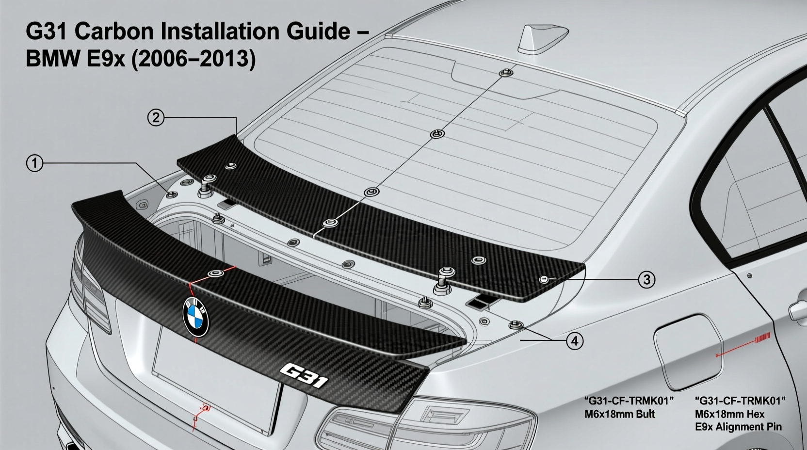 g31 carbon installation guide