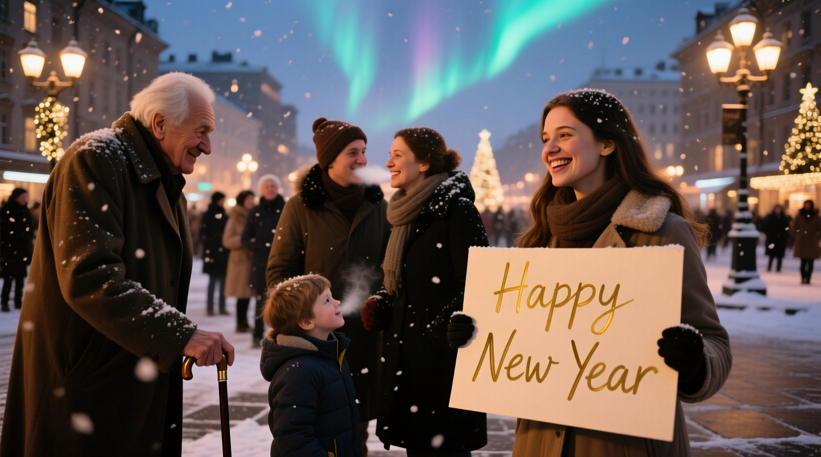 what do i say when someone says happy new year