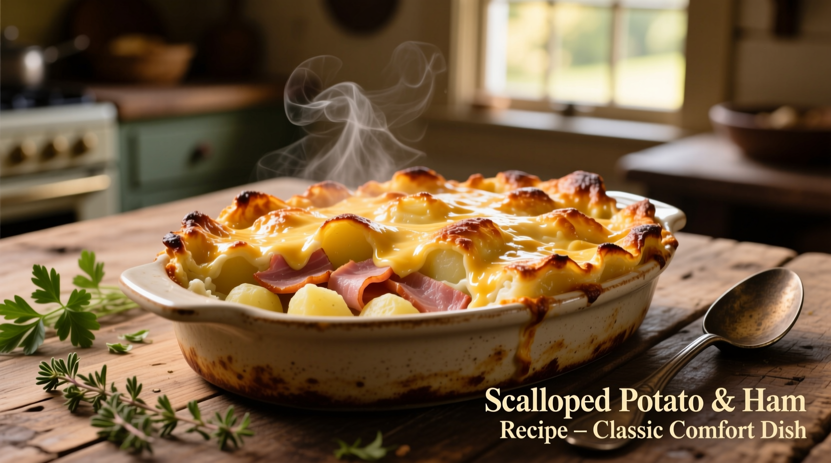 Perfect Scalloped Potato and Ham Recipe: Creamy, Crispy & Foolproof