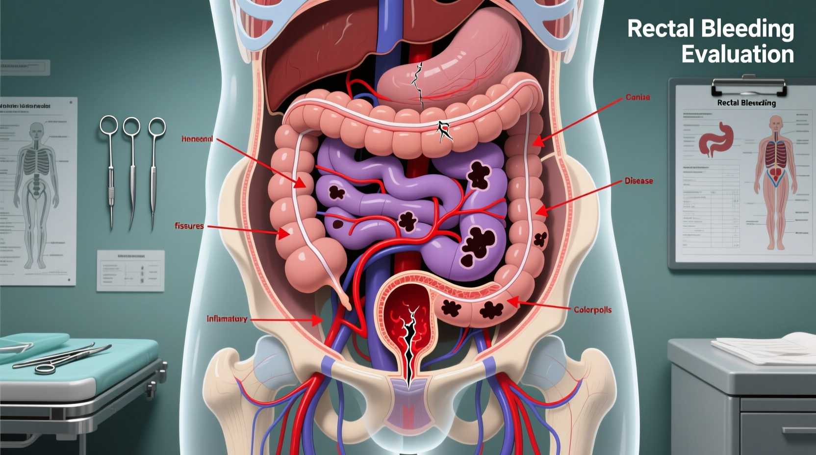 why am i bleeding from my rectum causes what to do