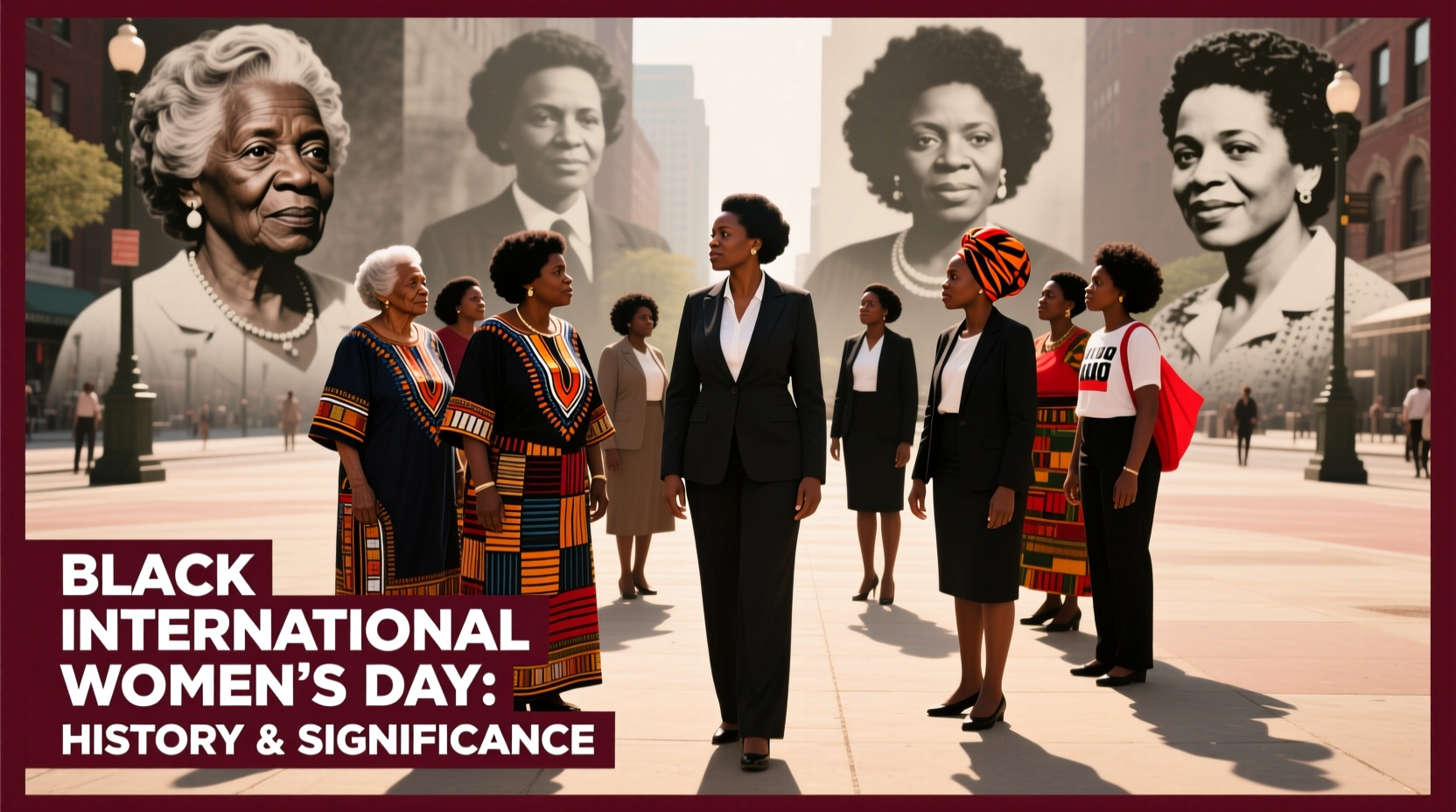 black international womens day