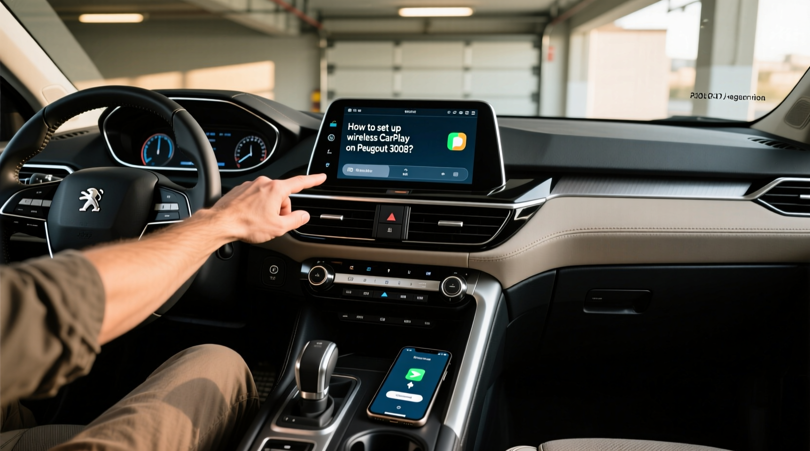 How to choose autoradio 3008,How to set up wireless CarPlay on Peugeot 3008?