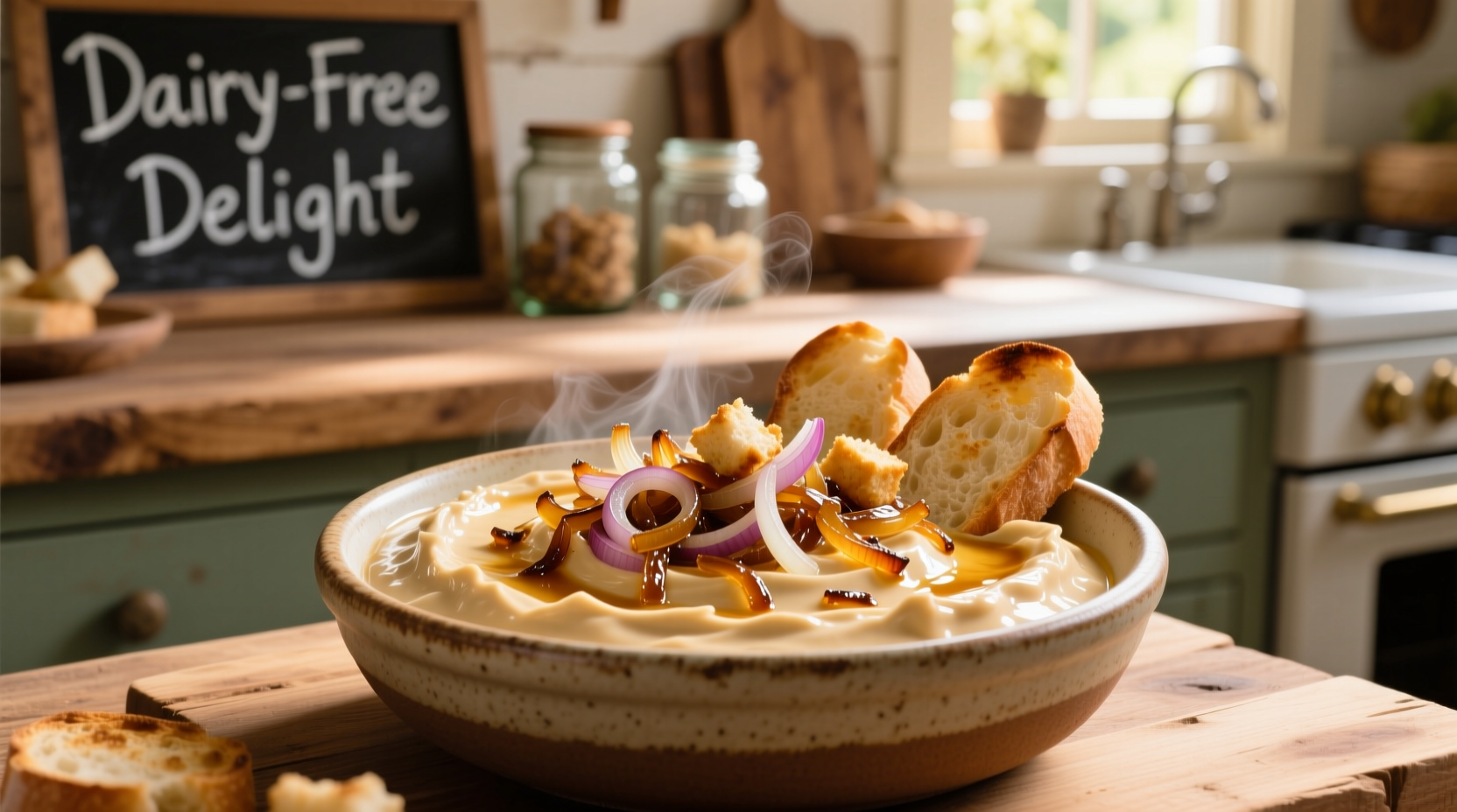 dairy free french onion dip