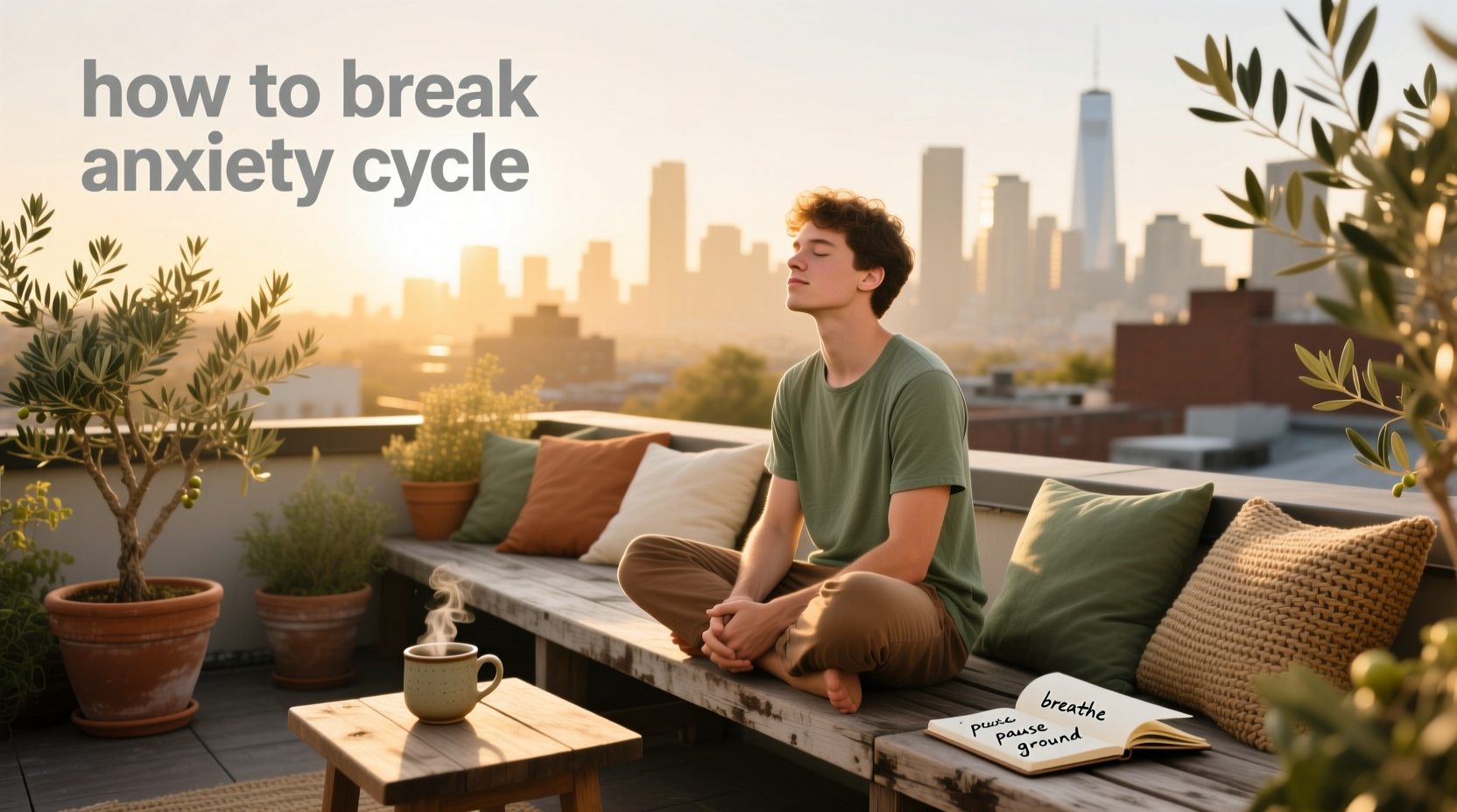 how to break the anxiety cycle