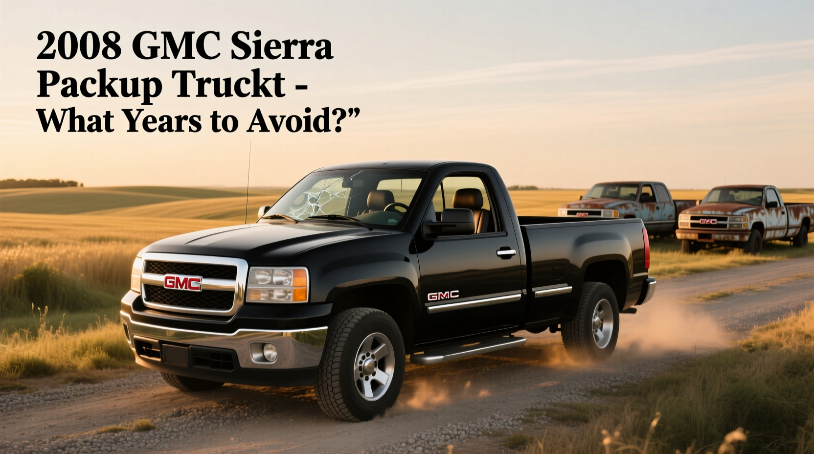 2008 gmc sierra what years to avoid
