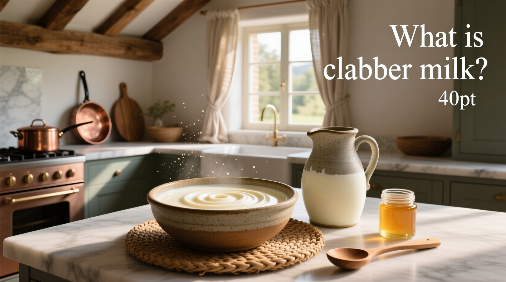 what is clabber milk how to use it
