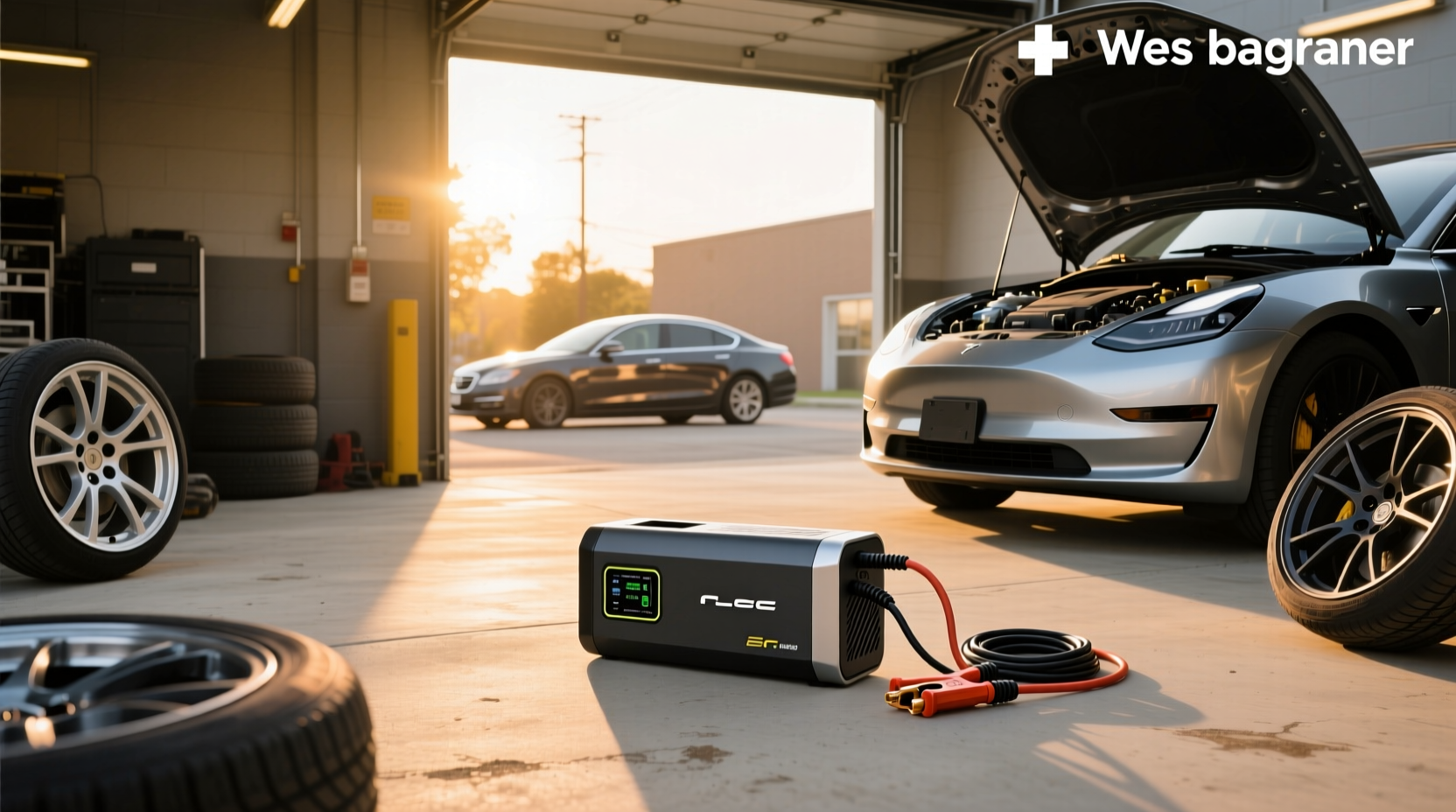 What Is an EAFC Car Jump Starter and How to Choose One?
