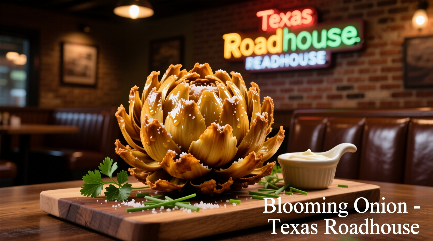 texas roadhouse blooming onion